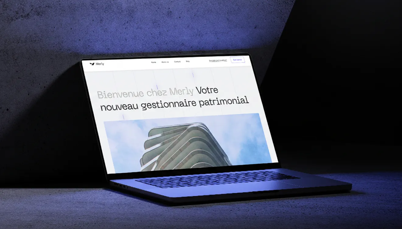 Merly - Horde, agence web UX Bruxelles