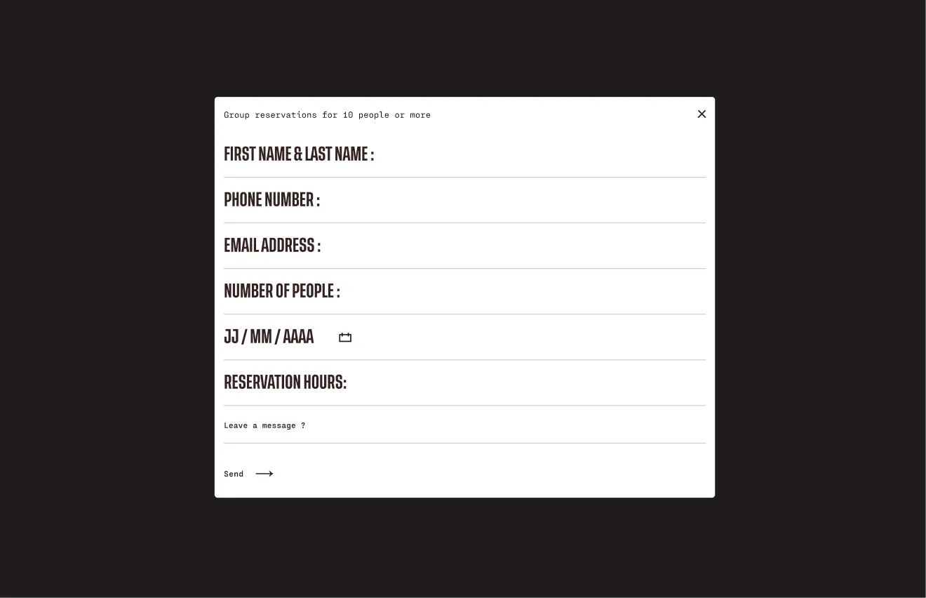 Café Belga - Horde, agence web UX Bruxelles