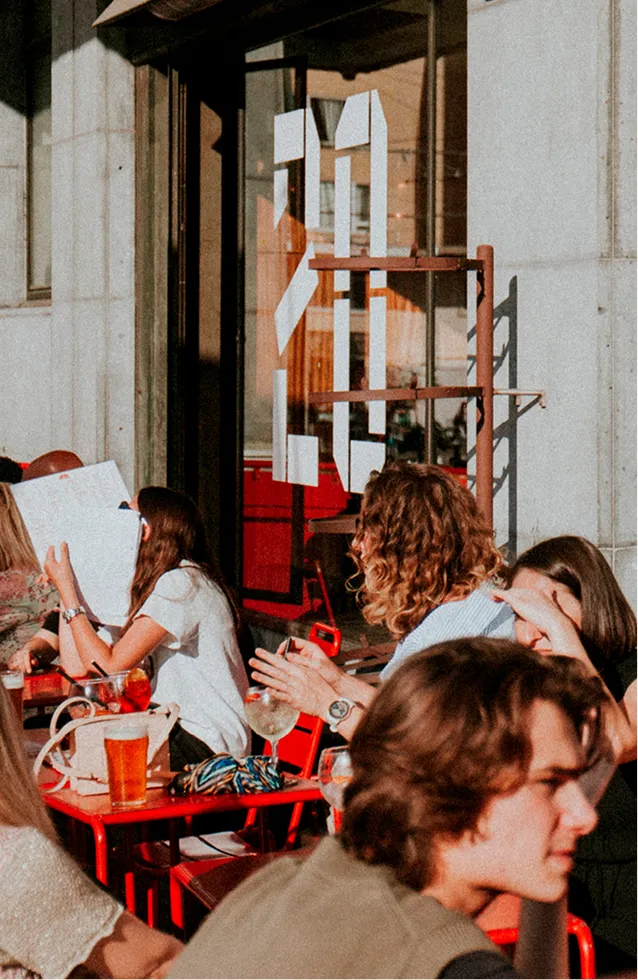 Café Belga - Horde, agence web UX Bruxelles